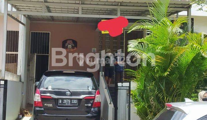 RUMAH CANTIK 2 LANTAI SIAP HUNI TERAWAT 1