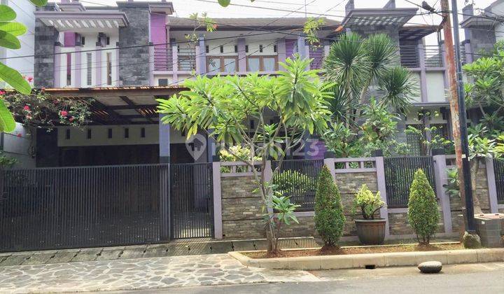 Rumah Siap Huni Jalan Lebar Di Pondok Kelapa Jakarta Timur.  1