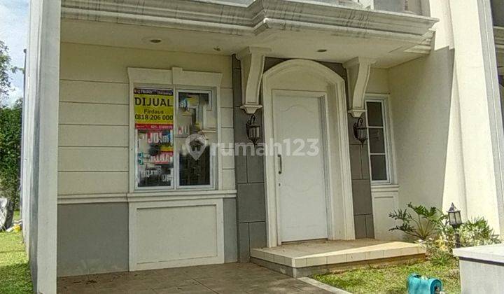 Rumah Mungil Vanya Park Hadap Selatan Harga Menarik 1.175M 1