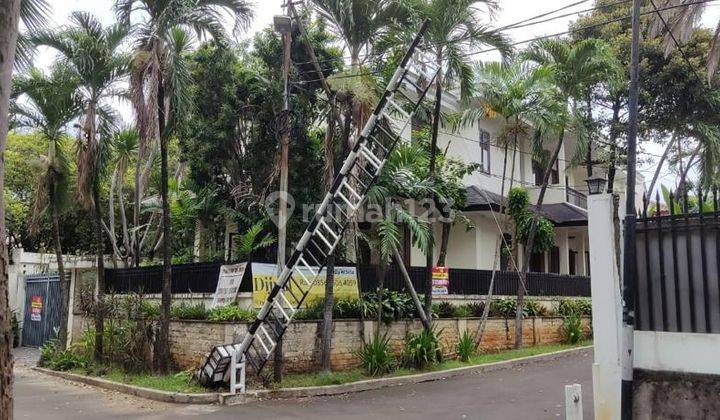 Rumah Mewah Klasik Siap Huni di Patra Kuningan 1