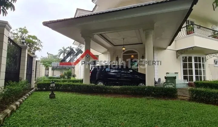 Rumah klasik taman asri pondok indah, jakarta selatan