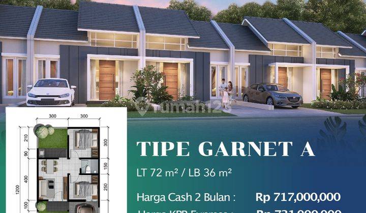 TIPE GARNET CITRALAND TALLASA CITY MAKASSAR UNIT TERBATAS DAN DAPATKAN PROMO MENARIK LAINNYA 1