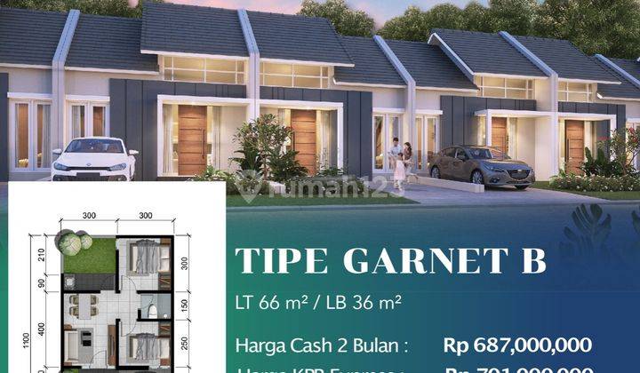 TIPE GARNET CITRALAND TALLASA CITY MAKASSAR UNIT TERBATAS DAN DAPATKAN PROMO MENARIK LAINNYA 2