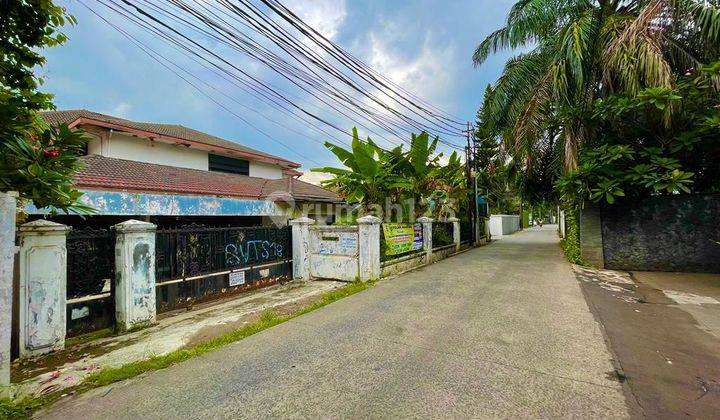 Rumah hitung Tanah saja Hanya 100 m2 dari Kemamg Raya 1