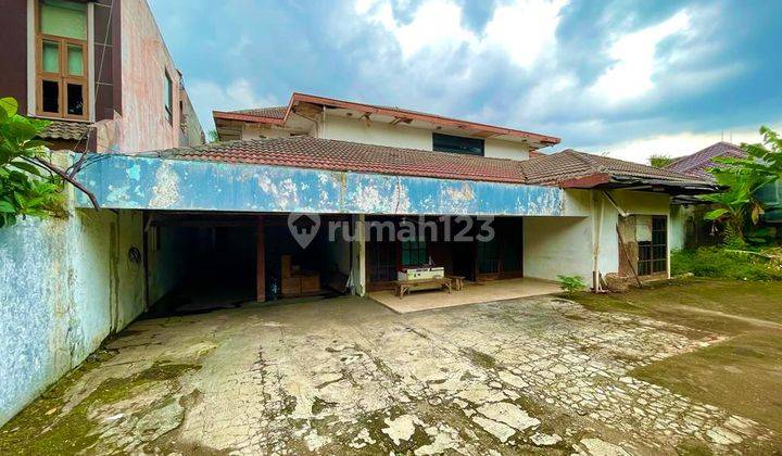 Rumah hitung Tanah saja Hanya 100 m2 dari Kemamg Raya 2