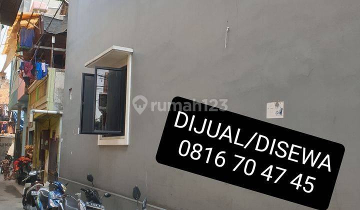 Dijual Rumah Mangga Besar Xiii  2