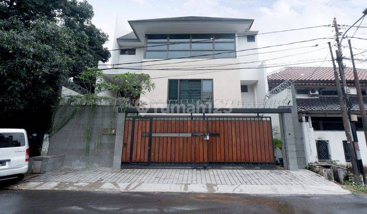 For Sale Rumah di Kebayoran Baru Jl Hang Lekir Jaksel 1