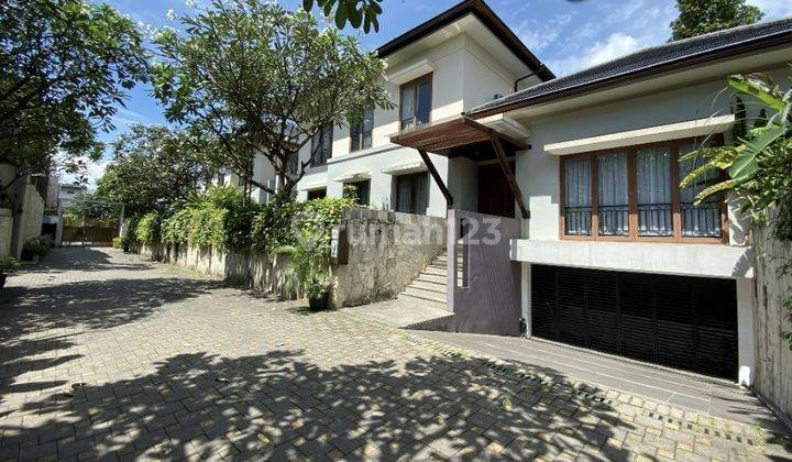 a house in a gated compound behind MCD Kemang 1