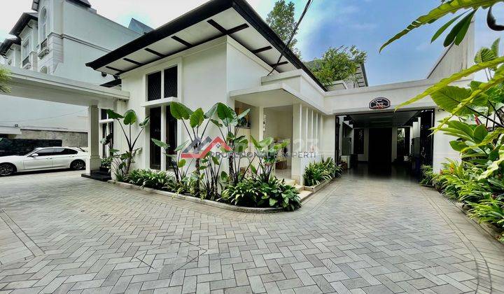 Rumah Halaman Luas Hadap Selatan Harga Menarik Di Bangka Kemang   1