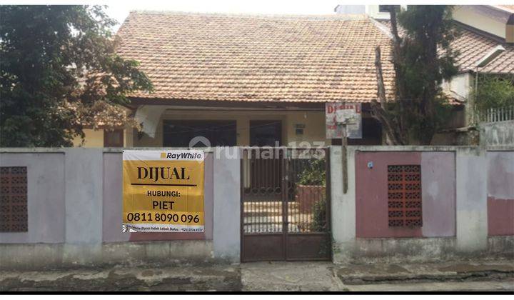 Rumah di jual Hitung Tanah di Percetakan Negara Jakarta 1