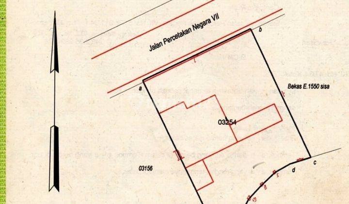 Rumah di jual Hitung Tanah di Percetakan Negara Jakarta 2