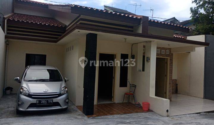 3 Rumah dalam 1 lahan, Jatibening 2, Bekasi 2