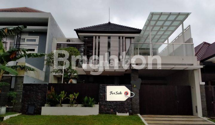 Rumah Di Telaga Golf Araya Malang 2