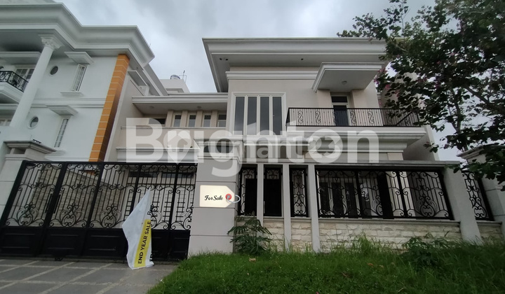 Rumah Di Telaga Golf Araya Malang