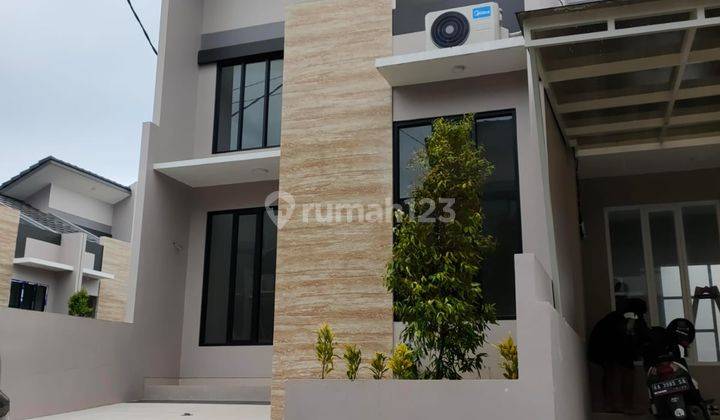 Rumah Exclusive Promo Murah 5juta di Renijaya Pondok Petir Depok 2