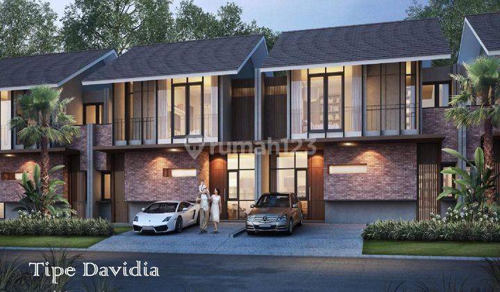 CLUSTER DAKOTA RUMAH KONSEP MODERN MURAH DI SUVARNA SUTERA 1