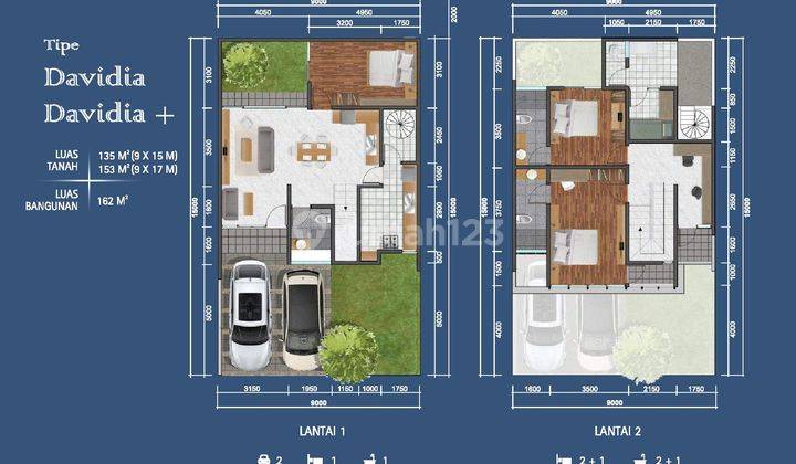 CLUSTER DAKOTA RUMAH KONSEP MODERN MURAH DI SUVARNA SUTERA 2