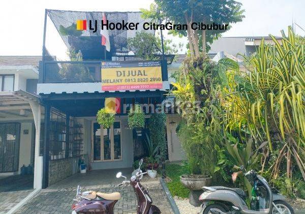 Rumah Cantik dalam Cluster di Citra Gran Cibubur 1