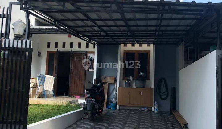 Rumah di Jatibening Bekasi semi furnish lokasi strategis bebas banjir 1