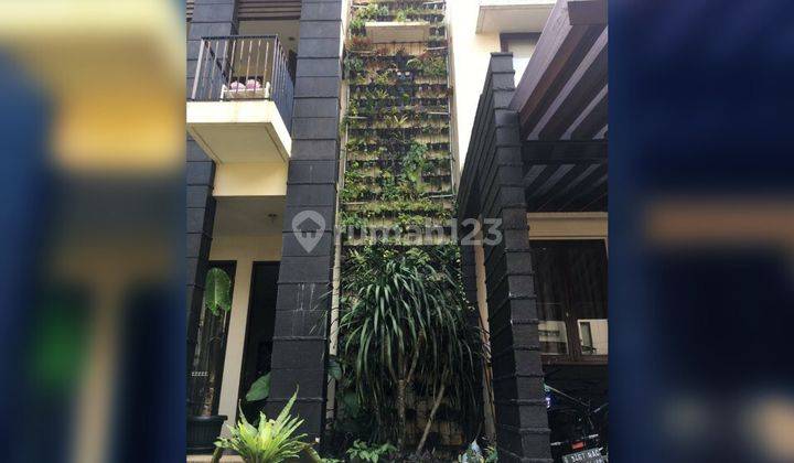 Rumah 2 Lantai  Cantik Sejuk Dan Tenang Di Senayan Bintaro 1