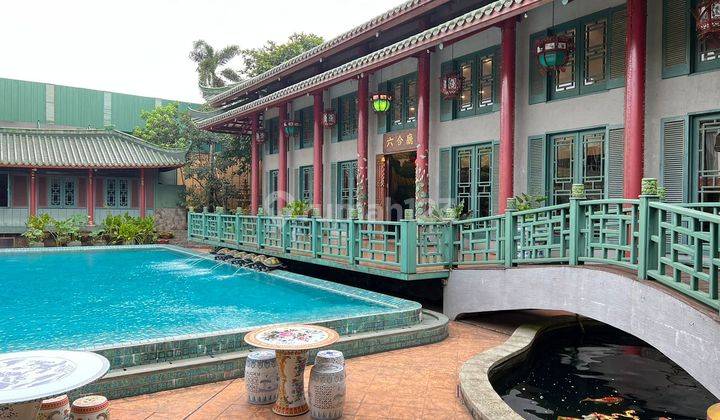 Rumah Bergaya Klasik Kolonial China di Kebagusan Pasar Minggu Jaksel 1