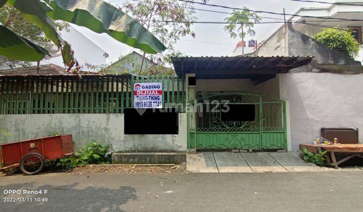 RUMAH HITUNG TANAH LOKASI OK di Pulo Mas Barat ,NEGO 1