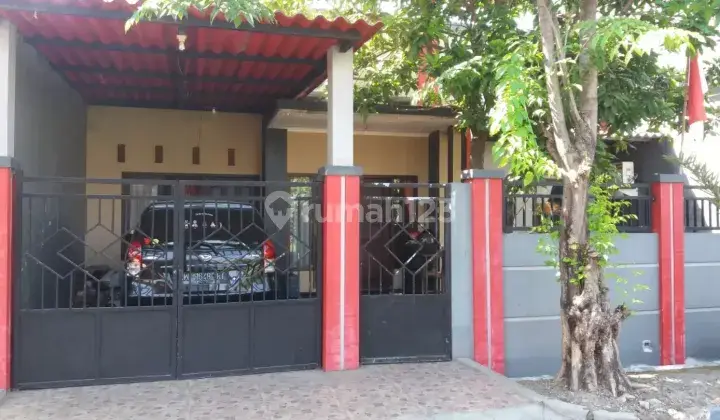 RUMAH HITUNG TANAH PONDOK TJANDRA SIDOARJO  1