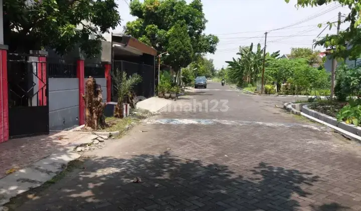 RUMAH HITUNG TANAH PONDOK TJANDRA SIDOARJO  2