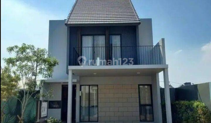 Rumah Baru 2 Lantai di Perumahan Wisteria Cakung Jakarta Timur 1