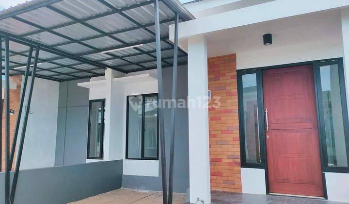 Rumah Murah di Hertasning baru Siap Huni  1