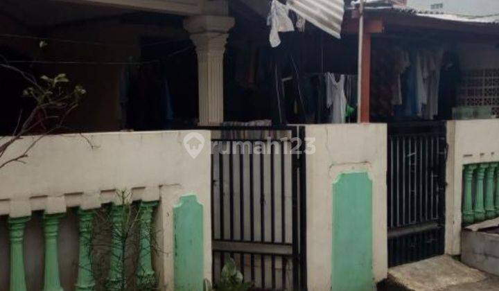 2rumah petakan dijual didalam perumnas 3 bekasi 1