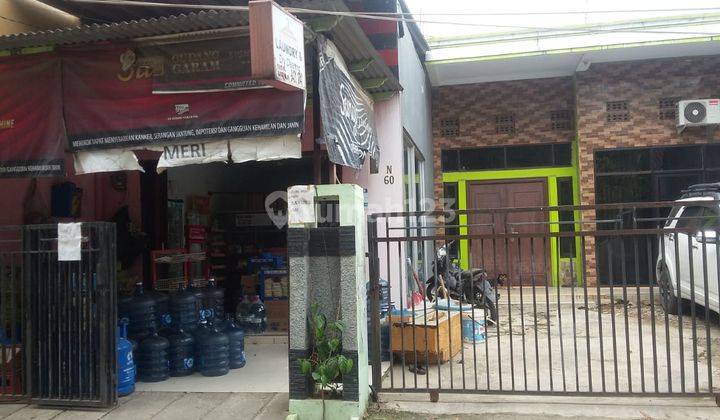 rumah&ruko dijual dijalan utama graha taman kebayoran bekasi 1