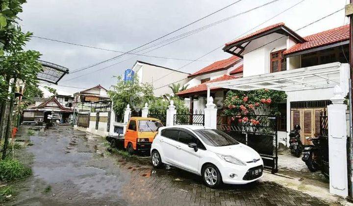 Rumah Luas Kota Taman Siswa Luas 450 Meter 2