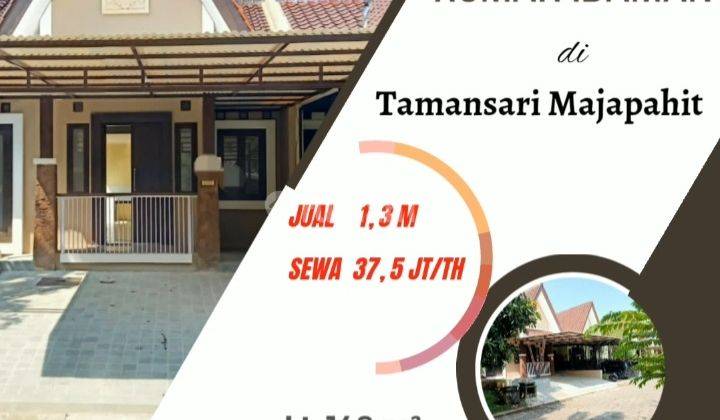 RUMAH BESAR DI PERUM TAMANSARI MAJAPAHIT 1