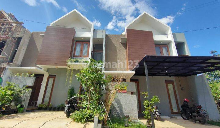 Rumah Dlm Cluster Modern Minimalis Akses Dekat Toll Di Jagakarsa 1