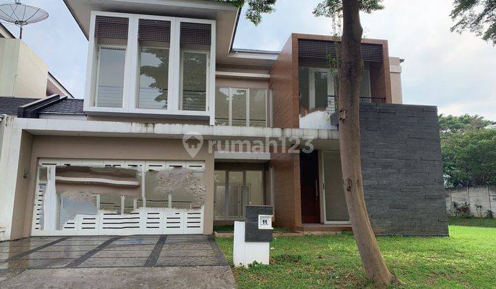 Rumah Mewah Hook Siap Huni Sutera Orlanda Alam Sutera 1