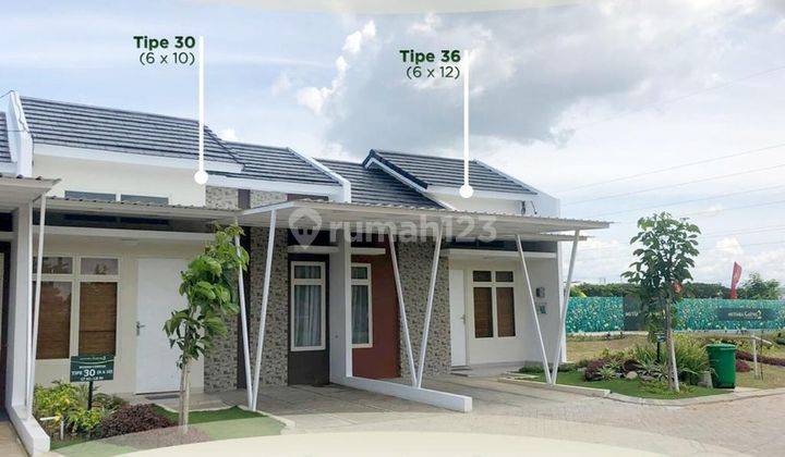 BELI RUMAH DP (DOWN PAYMENT DIBAYARKAN 50%) MUTIARA GADING EXTENTION  1