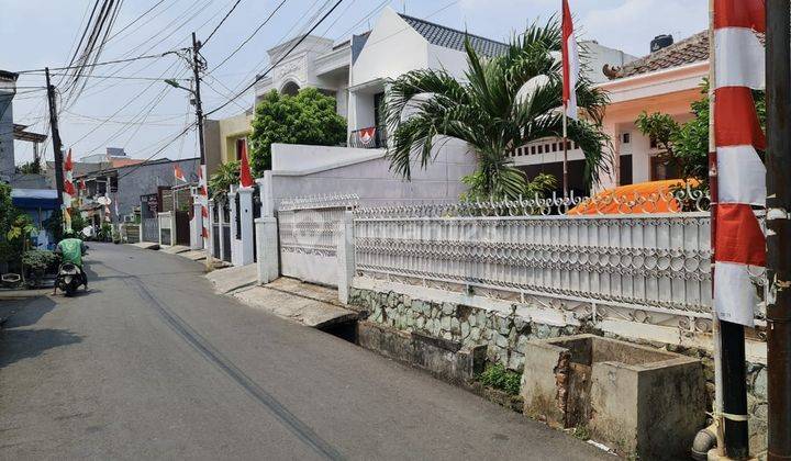 Jual Cepat Rumah Tanah Luas Di Utan Kayu Jakarta Timur 1