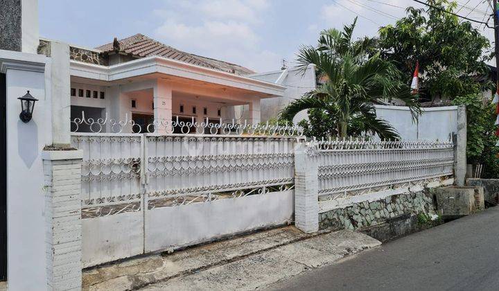 Jual Cepat Rumah Tanah Luas Di Utan Kayu Jakarta Timur 2