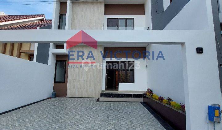 Rumah Baru minimalis 2 lantai di Pandanwangi Greenpark 1