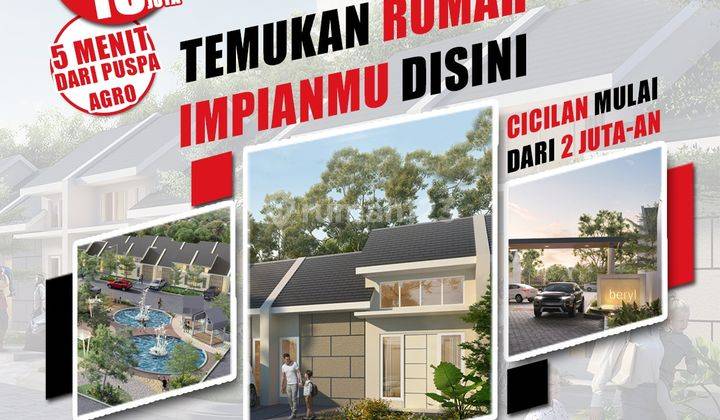 A.65.A.2.Rumah PERMATA SUKODONO REGENCY - BERYL di SUKODONO, SIDOARJO - Sisa 3% (TOP SELLER) - MURAH PUOOOL,STRATEGIS, SUDAH SHM &amp; BANYAK yg ingin MEMINANGNYA   (GRADE A) 1