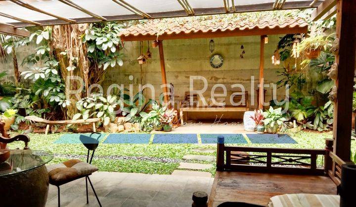 Regina Realty, Dijual Rumah Asri Dan Nyaman Permata Hijau 2