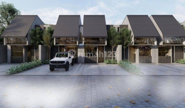 Rumah Modern Tropical di Bintaro Pamulang Ciledug  2