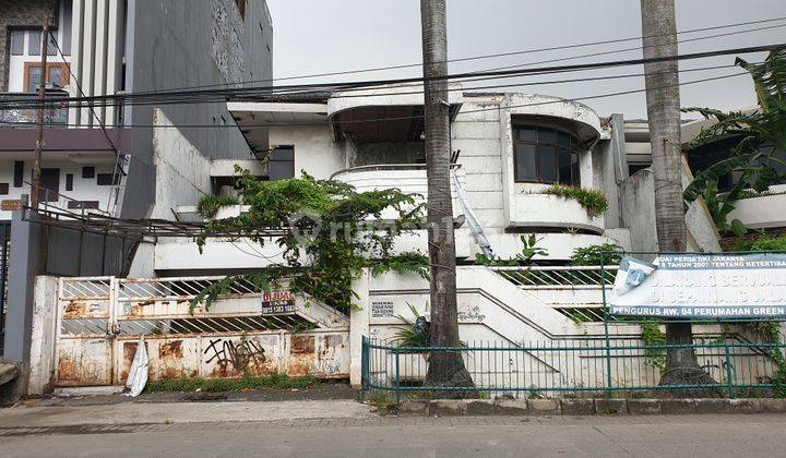 Rumah Hitung Tanah di Boulevard Utama Green Garden Jakarta Barat  1