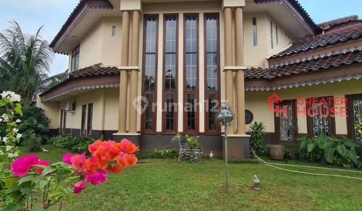 RUMAH BAGUS SIAP HUNI - CLUSER MENTENG BINTARO JAYA 1