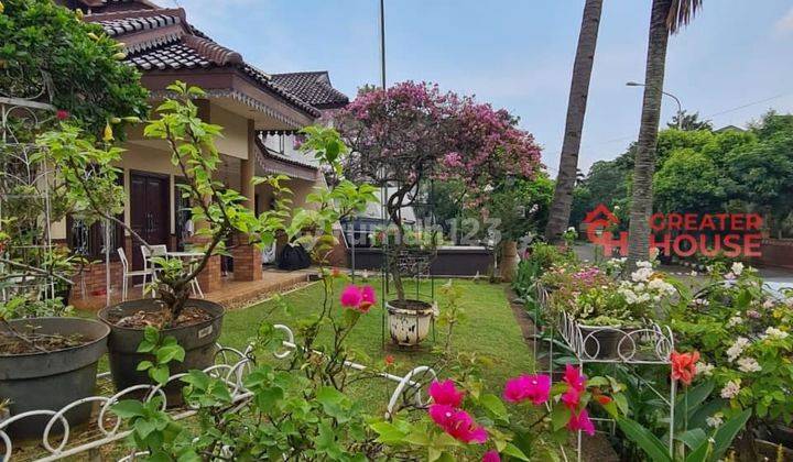 RUMAH BAGUS SIAP HUNI - CLUSER MENTENG BINTARO JAYA 2