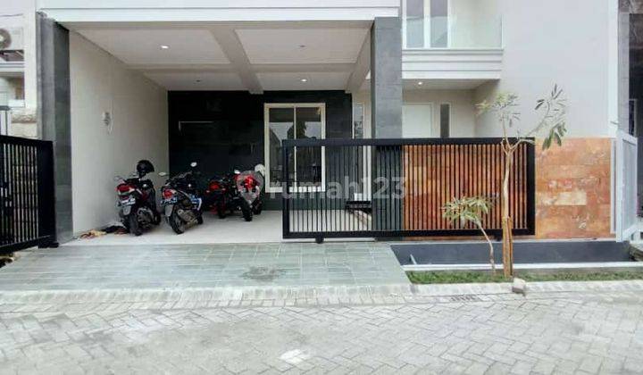 Dijual Rumah Baru Gress Babatan Pratama 1