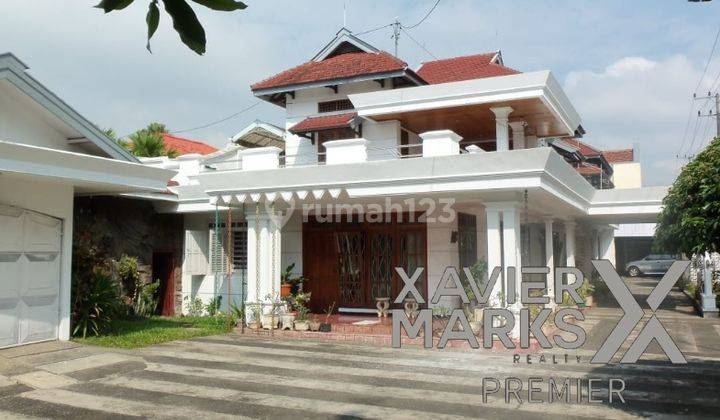 Rumah Kolonial Kuno Terawat Super Mewah Ekslusif Malang Kota 1