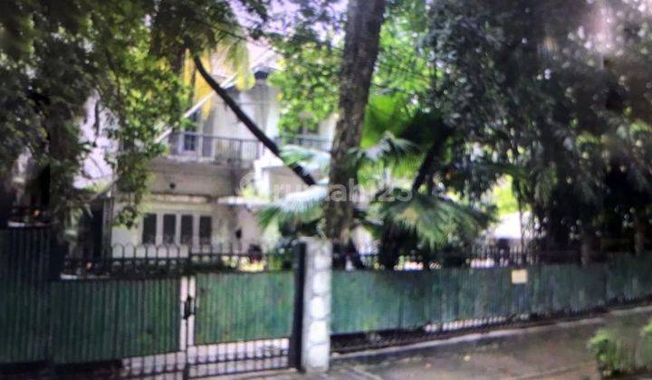 Dijual Hitung tanah rumah di Menteng jalan Latuharhari , Jakarta Pusat  1