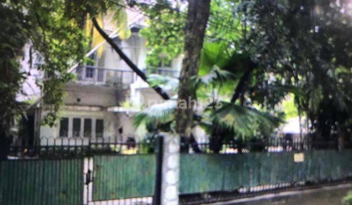 Dijual Hitung tanah rumah di Menteng jalan Latuharhari , Jakarta Pusat  2